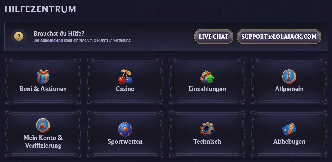 Kundensupport